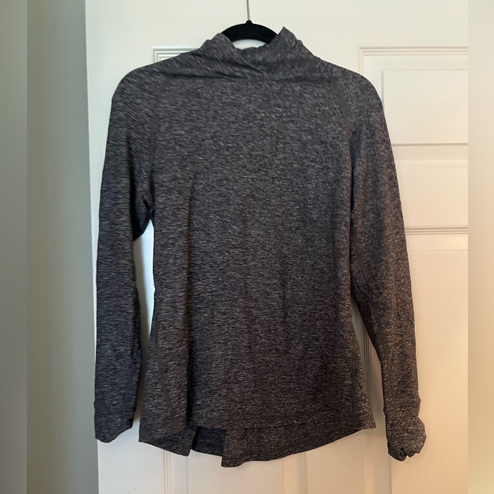 lululemon nulu mock neck longsleeve